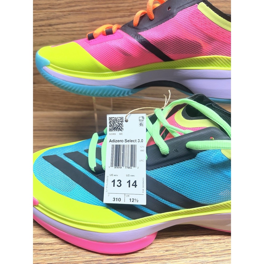 Adidas Adizero Select 3.0 Lucid Pink Men's Sz 13 JR8281